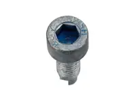 Tornillo de cabeza hueca para riel deslizante: caja de almacenamiento de capota convertible. Porsche 987 Boxster 2005-2012 - 90006737609