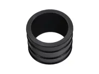 Manchon en caoutchouc pour admission d'air. Porsche 911 SC / 928 1978-84 - 92811015801, 92811015800