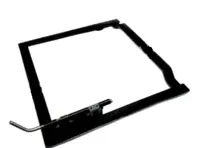 Sitzrahmenschiene mit Versteller. Porsche 356 Speedster Sitz - 64452101142, NLA52101142 - PRS161, PRS162