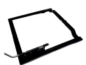 Sitzrahmenschiene mit Versteller. Porsche 356 Speedster Sitz - 64452101142, NLA52101142 - PRS161, PRS162