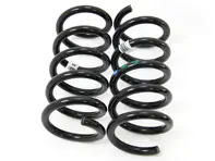 Schraubenfedern HINTERES PAAR. Porsche 970 Panamera - 97033353115504, 97033353115
