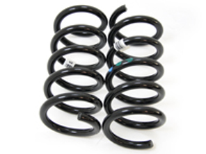 Schraubenfedern HINTERES PAAR. Porsche 970 Panamera - 97033353115504, 97033353115