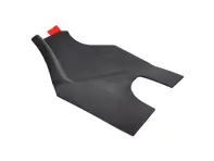 Garniture de montant A / d'extrémité d'aile - Noir. Porsche 981/718 (982) Boxster & Cayman / 991 Carrera & Turbo & GT3 - 991555747001E0, 991555748001E0