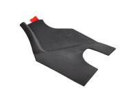 A-Pillar / Wing End Piece Trim - Black. Porsche 981/718 (982) Boxster & Cayman / 991 Carrera & Turbo & GT3 - 991555747001E0, 991555748001E0