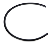 Canale finestra in gomma flessibile. Porsche 356A / 356B / 356C - 64454290200 - 644.542.901.00, 1686001700