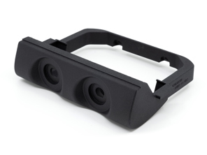 Aschenbecher entfernen Klimabedienteil Verlegungsgehäuse. Porsche 911 (G-Serie) bis 1985 - 90155206125, 90155206125GRV, 901552050257AE - RNND.911.07.BLA/A