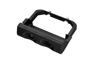 Aschenbecher entfernen Klimabedienteil Verlegungsgehäuse. Porsche 911 (G-Serie) bis 1985 - 90155206125, 90155206125GRV, 901552050257AE - RNND.911.07.BLA/A