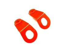 Rennline Tie Down Set REAR. Porsche 991 - E37