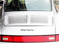 Rear Spoiler/Aerofoil Grill C4S LOOK Porsche 993 1994-97 - 99351259100G2X, 99351259200G2X, 99351212300G2X, 99959139002, 99351277701