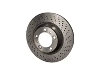 Rotor de disque de frein, avant. Porsche 991.1S - 99135140302, 99135140402, 99134190100, 09D93211, 09D93311, 99135140301, 99135140401