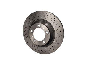 Brake disc rotor, Front. Porsche 991.1 S - 99135140302, 99135140402, 99134190100, 09D93211, 09D93311, 99135140301, 99135140401