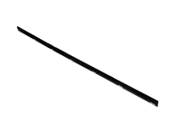Door glass felt scraper inner. Porsche 911 / 964 - 90153193520, 90153193620, 90153193521, 90153193621