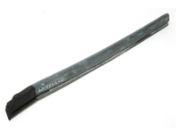 Vertikaler Targa-Dichtungssatz. Porsche 914 - 91453114310, 9145311410