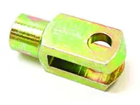 Gabelkopf der Kupplungspedalstange. Porsche 911 - 99916603902