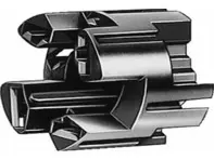 Steckergehäuse 8 pol. Porsche 911 / 964 / 924S / 944 / 968 - 91161212000 - 8JA 001 926-001