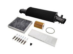 Service-Wartungsset für Porsche 991.2 Carrera / S / Carrera 4 / Carrera 4S - 0PB115466, 9p1819631, 99157237100, 9p1129620, 0pb905612, 95810380100