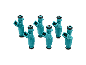 Fuel injector (pack of 6) Porsche 996  / 986 Boxster / 987 Boxster - 99660612200, 0 280 156 053, 0280156053, 99660612201, 0280156053