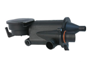 Separador de aceite/aire AOS. Porsche 996 3.6L / 997 3.6L - 99610702651, 99610702650, 99610702652