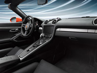 Interieurpakket in geborsteld aluminium VOOR HANDGESCHAKELDE AUTO'S. Porsche 718 (982) Boxster / Kaaiman - 982044800478YR, 982044800488YR