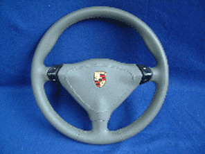 Volant. Voitures Porsche 993 / 996 / Boxster Tiptronic - 00004440019, 000044400198YR, 00004440019H24, 00004440019B50