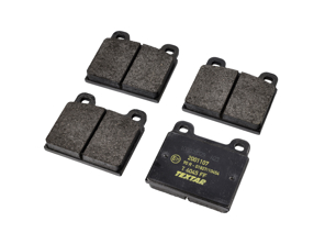 Pastillas de freno, Delantero. Porsche 911 1965-83 - 9113519500, 91135195006, 91135195001, 91135195002, 91135195008, 2001107, 91135195011, 90135199700, 91135193800, 91135194401, 91135194405, 91135195000, 92335190100, 94435195006