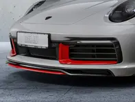 TechArt front spoiler I. Porsche 992 - 092.100.100.009, 992807100OK1, 992807100AOK1, 992807100BOK1, 992807100LOK1, 992807100MOK1