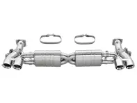 Pot d'échappement VALVETRONIC et système Cat-bypass pour Porsche 991.1 Turbo - DesignTek - 3606009121, 55-PS124V, 98711310133, 987113101AX, 98711310233, 987113102AX