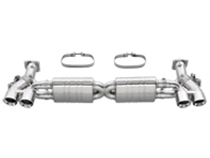 Auspuff VALVETRONIC und Kat-Bypass-System für Porsche 991.1 Turbo - DesignTek - 3606009121, 55-PS124V, 98711310133, 987113101AX, 98711310233, 987113102AX