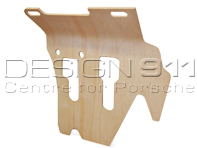 Pedalbodenplatte. Porsche 911 1965-73 LHD - 90155106341, 90155106342, 90155106321, 90155106323