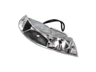 Boîtier métallique avant de l'unité d'indicateur. Porsche 911 1969-73 - PCG63193520, PCG63193620, 901.631.402.04, 90163140204, 901.631.401.04, 90163140104 - LI.005.004, LI.005.005