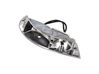 Front-Metallgehäuse der Anzeigeeinheit. Porsche 911 1969-73 - PCG63193520, PCG63193620, 901.631.402.04, 90163140204, 901.631.401.04, 90163140104 - LI.005.004, LI.005.005