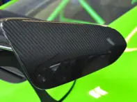 Heckspoilerendplatten Carbon. Porsche 991 GT3 RS - 99151246391, 99151246392, 99151246491, 99151246492 - C3-991RS-012