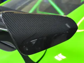 Heckspoilerendplatten Carbon. Porsche 991 GT3 RS - 99151246391, 99151246392, 99151246491, 99151246492 - C3-991RS-012