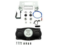 Blaupunkt radio installation kit. Porsche F model 911/912 - 33152