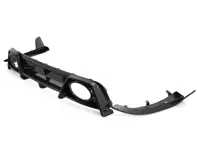 Diffusore posteriore in fibra di carbonio a secco. Porsche 992 turbo / S - 992807983LOK1 - ML-PZJ077-PRO