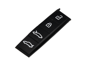 Schlüsselersatz Gummitasten Porsche Taycan - V04015953D