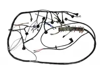 Kabelbaum Kofferraum. Porsche 911 1970 - 91161200200, 91161206000