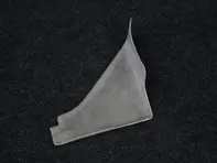 Cubierta del motor IZQUIERDA: placa de bloqueo para la carcasa del ventilador grande. Porsche 914GT - TK 211I, TK211I