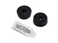 Boccola piccola staffa di montaggio trasmissione. Porsche 964 / 993 Auto a trazione posteriore Powerflex Nero 96437521101 - PFR57-121, PFR57121, 96437521101