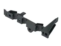 Staffa di ritegno tubo riscaldatore, parte superiore. Porsche 955 Caienna - 94810625900, 847603065735 - URO-010061