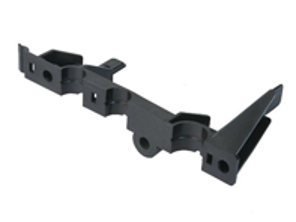 Support de retenue du tuyau de chauffage, partie supérieure. Porsche 955 Cayenne - 94810625900, 847603065735 - URO-010061