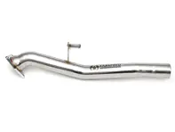 Exhaust Secondary Catbypass Pipe. Porsche Cayenne 955 3.2L V6  2003-06 - 95511340000, 95511302411, 955113024BX