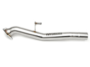 Tuyau d'échappement Catbypass secondaire. Porsche Cayenne 955 3.2L V6 2003-06 - 95511340000, 95511302411, 955113024BX