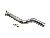 Tuyau d'échappement Catbypass secondaire. Porsche Cayenne 955 3.2L V6 2003-06 - 95511340000, 95511302411, 955113024BX