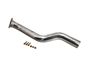 Tuyau d'échappement Catbypass secondaire. Porsche Cayenne 955 3.2L V6 2003-06 - 95511340000, 95511302411, 955113024BX
