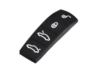 Boutons en caoutchouc de remplacement pour clés Porsche 981 / 982 - 98153890101, 98153890102, 982800375M, 982800375N
