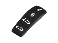 Key replacement rubber buttons Porsche 981 / 982 - 98153890101, 98153890102, 982800375M, 982800375N