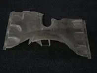 Motorhauben-Luftkanal - kleines Lüftergehäuse. Porsche 911 (RSR/ST) - TK 210B2, TK210B, TK210B2