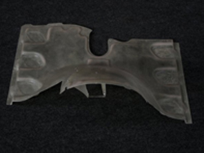 Engine shroud air duct - small fan housing. Porsche  911 (RSR/ST) - TK 210B2, TK210B, TK210B2