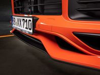TechArt front bumper lower spoiler. Porsche 9YA Cayenne GTS / turbo / turbo S E-Hybrid 2018-23
